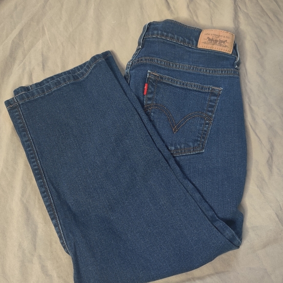 Levi's Capri Jeans - Picture 1 of 7